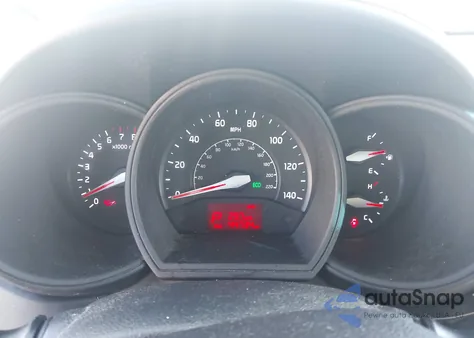 2016 Kia Rio Lx from USA, damaged, VIN KNADM4A37G6660319